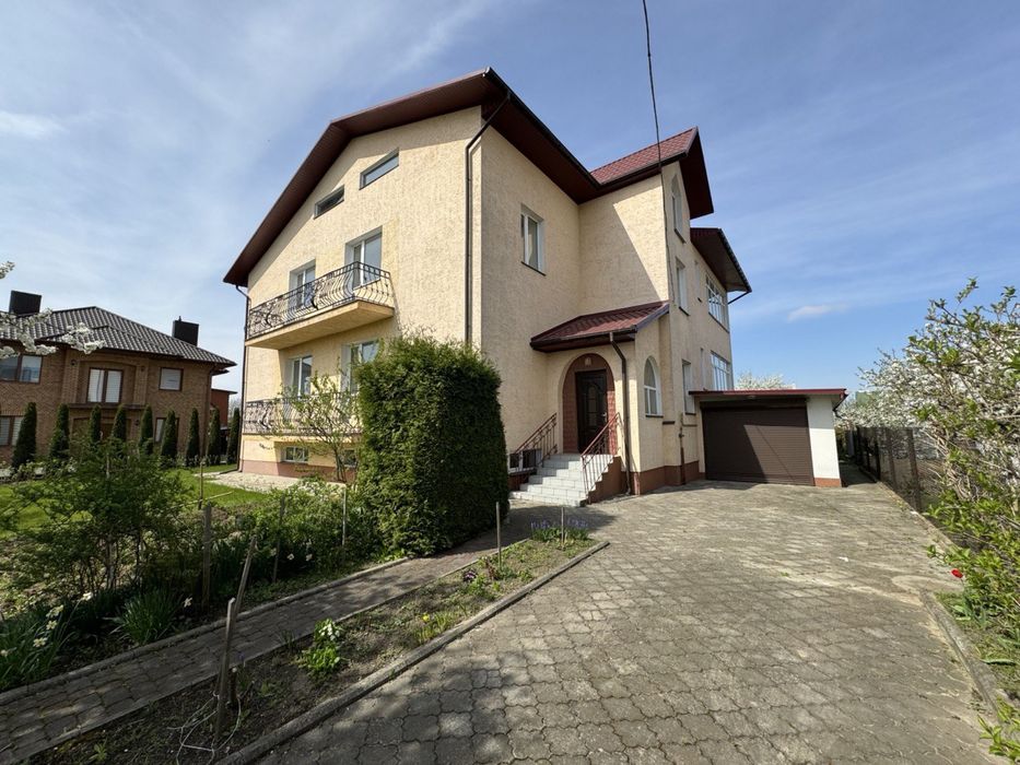 Продаж Будинку під Бізнес Ділянка 12сот с. Підгайці, Луцький район