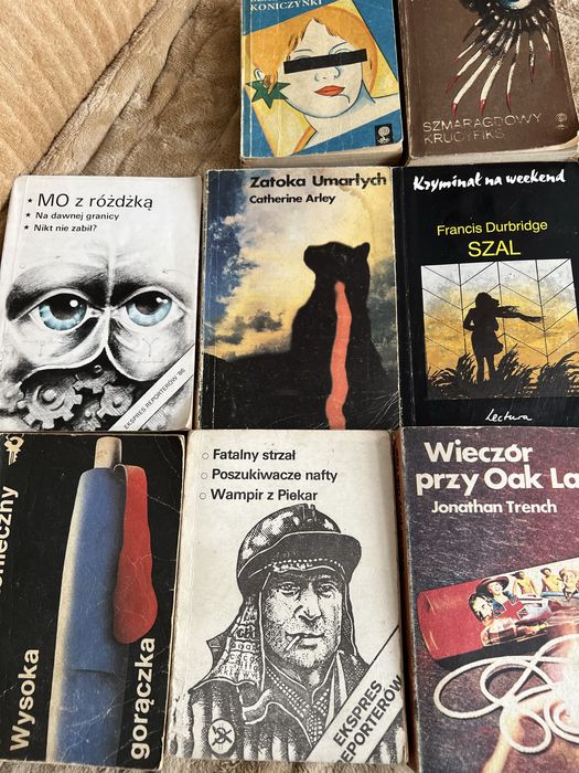 Kryminały seria PRL
