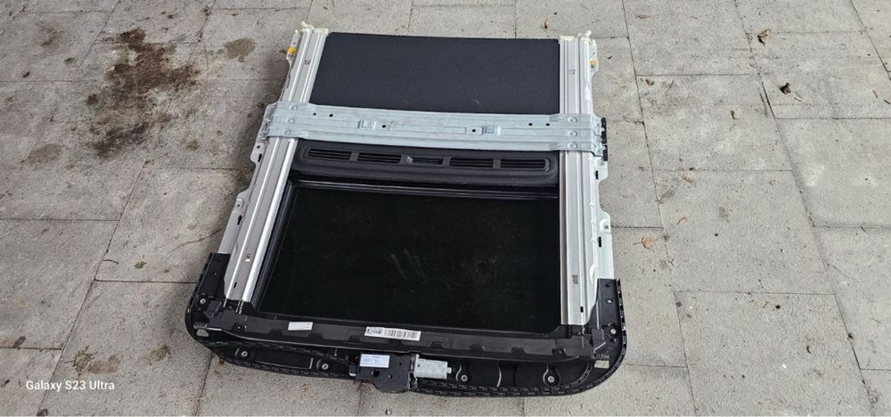 Криша панорама люк !  Mercedes GLC 63 AMG x253 2019