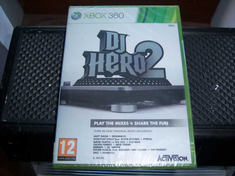 DJ Hero 2 . . . .