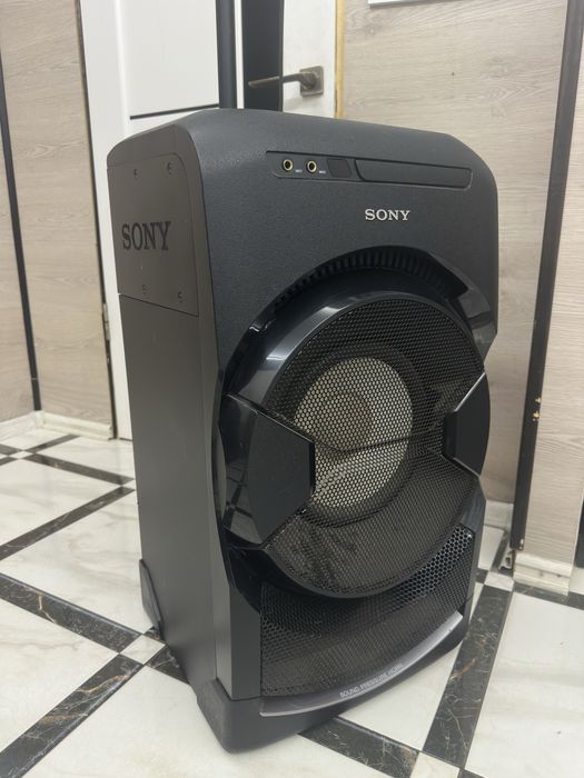 Аакустична система, SONY MHC-GT4D, Party box, колонка, аудіосистема