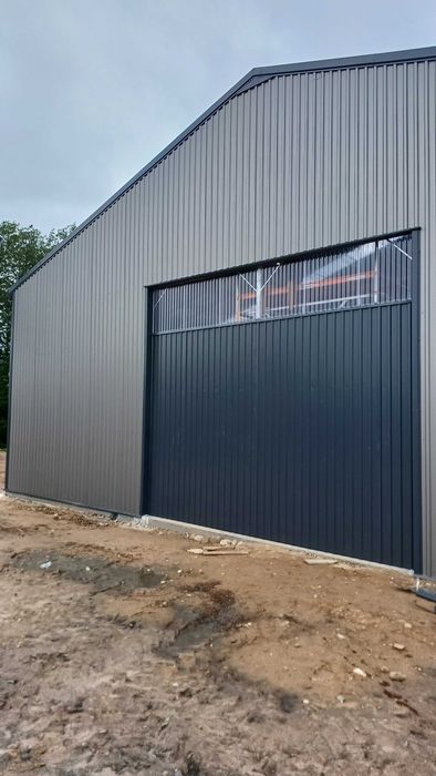 Hala stalowa magazynowa 15x30x5 SystemSPAW