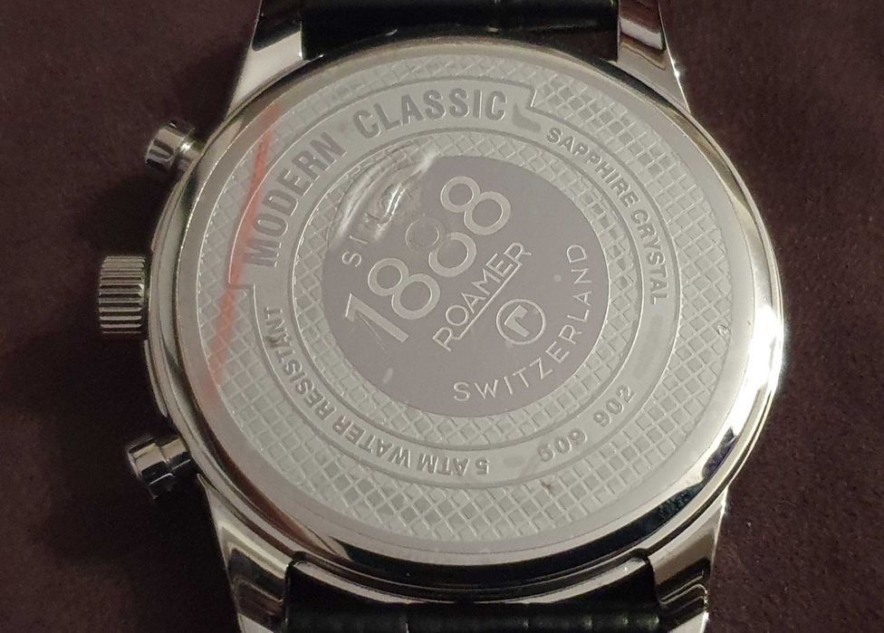 Relógio Roamer Modern Classic 509.902 - Swiss Made - NOVO