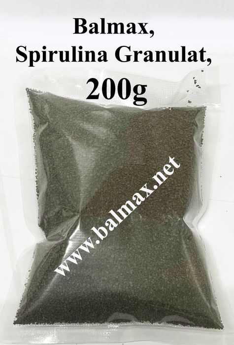 Balmax Spirulina Gran / Spirulina Granulate / 200g
