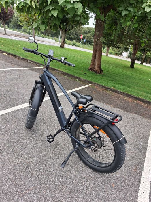 Vendo bicicleta eléctrica