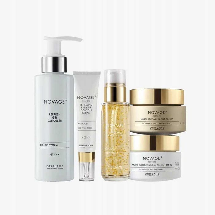 Oriflame Novage+ Restore ZESTAW