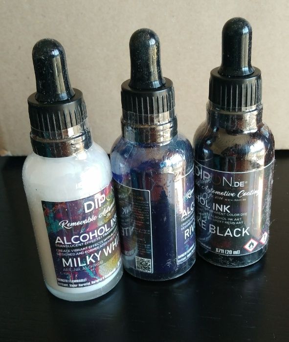 3Kg Resina epóxi + pigmento brilhante - Novos