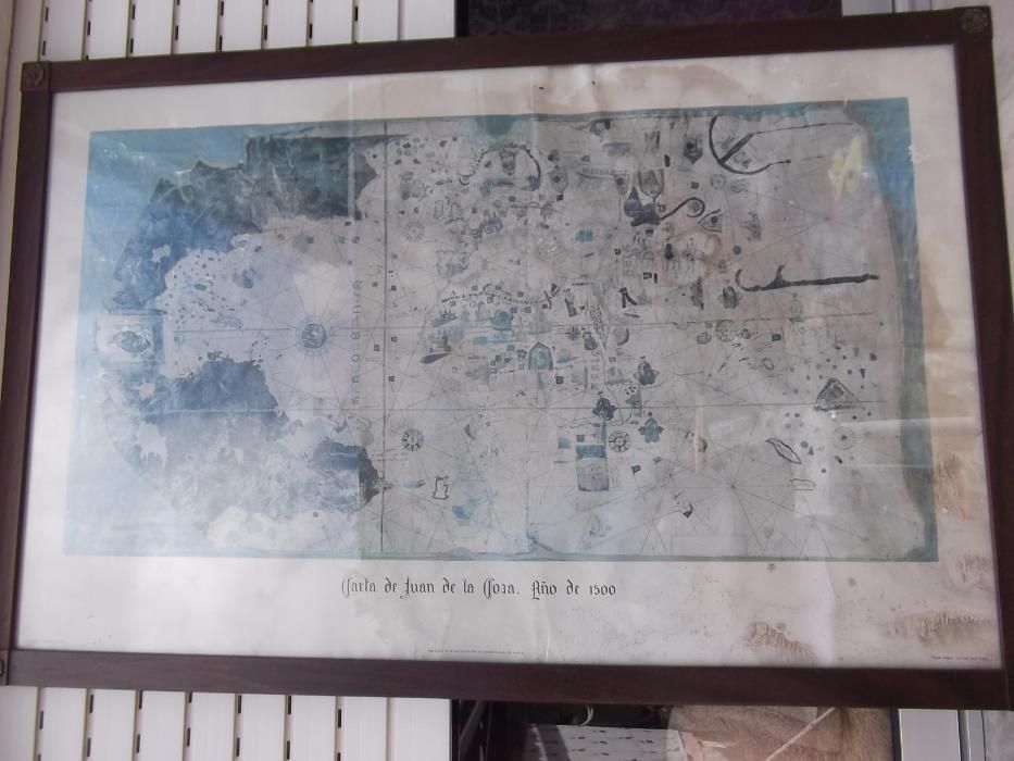 Carta datada do ano 1500 de Juan de la Bora