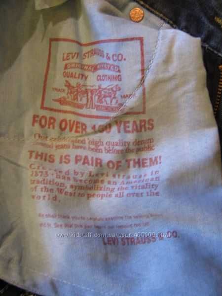 Мужские джинсы Levis р. 32 (48).
