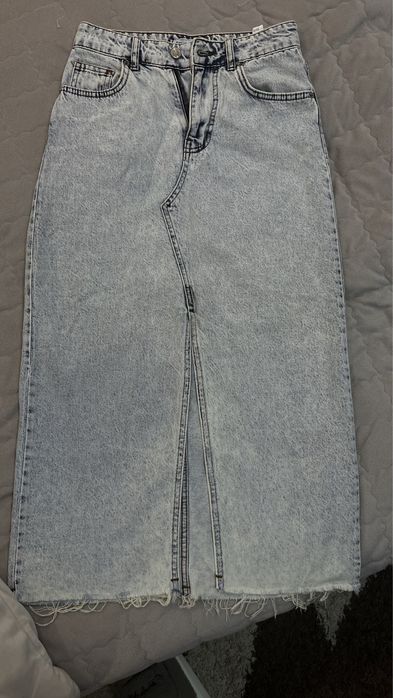 Джинсова спідниця XS