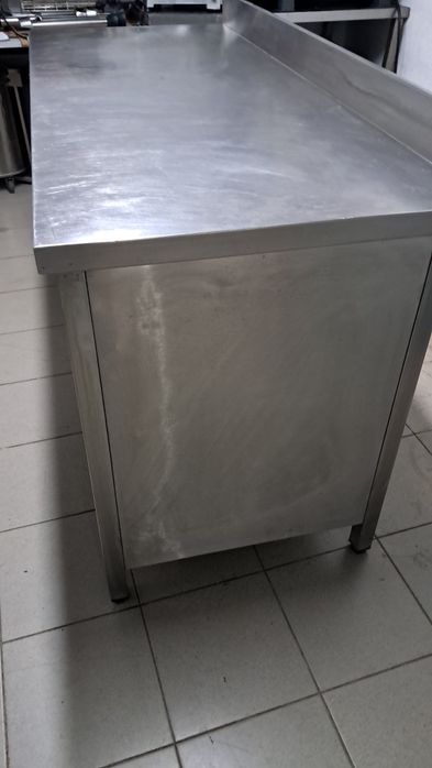 Bancada inox industrial