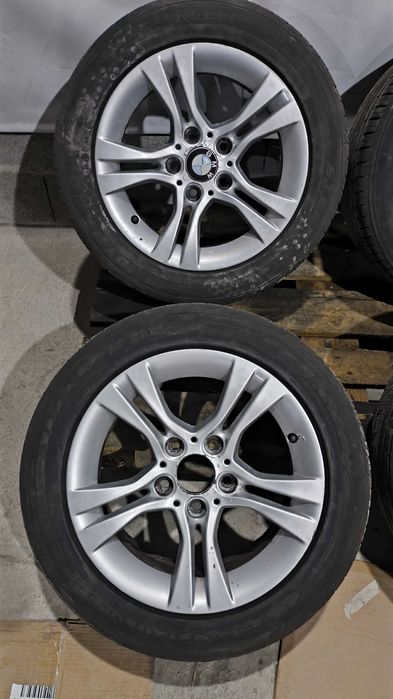 Jantes Originais BMW 16" com Pneus 5X120