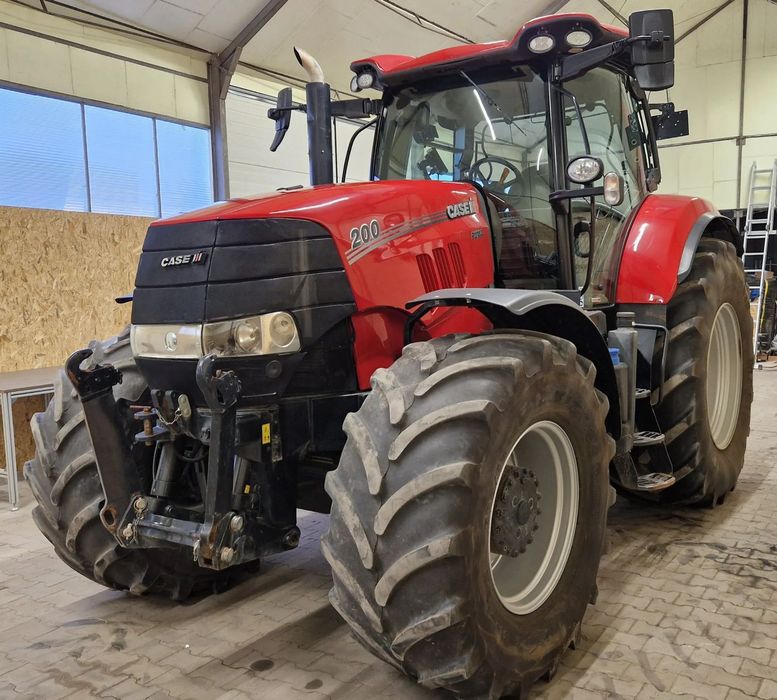 Case IH Puma 200 2019 rok Pneumatyka 220 240 Steyr 6220 M 185 175  Miękka OŚ Kabina Bogata Wersja Wyposażenia tylko 6800H Tuz