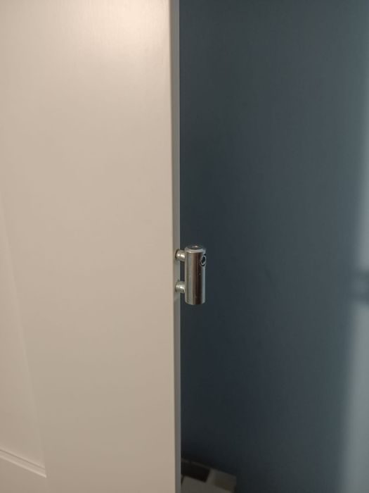 Drwi 90cm  z zamkiem,klamką i zawiasami