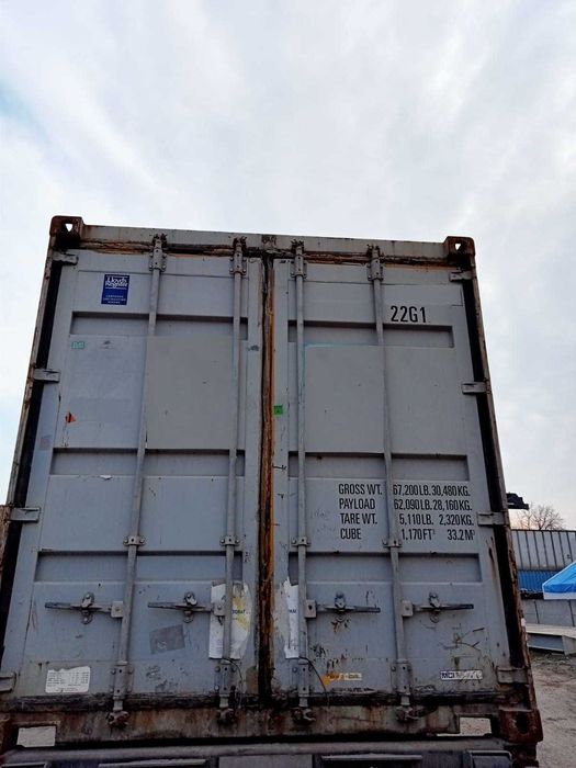 Magazyn Schowek 6  metrowy Kontener magazynowy 20'DC