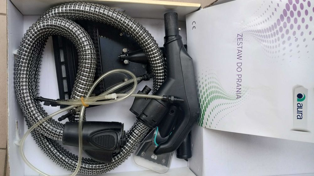 Zestaw do prania piorący Odkurzacz Roboclean SPlus 114F 1000W