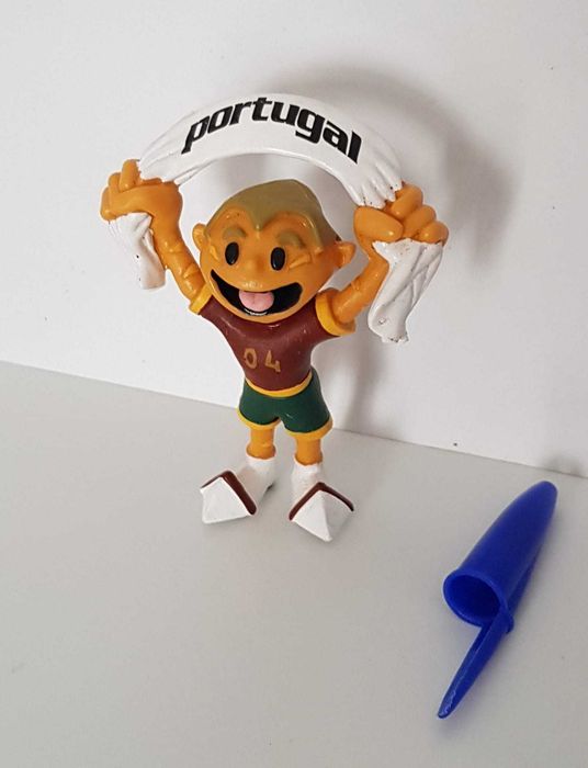 Figura PVC - Kinas EURO 2004 (6 cm) - Cachecol