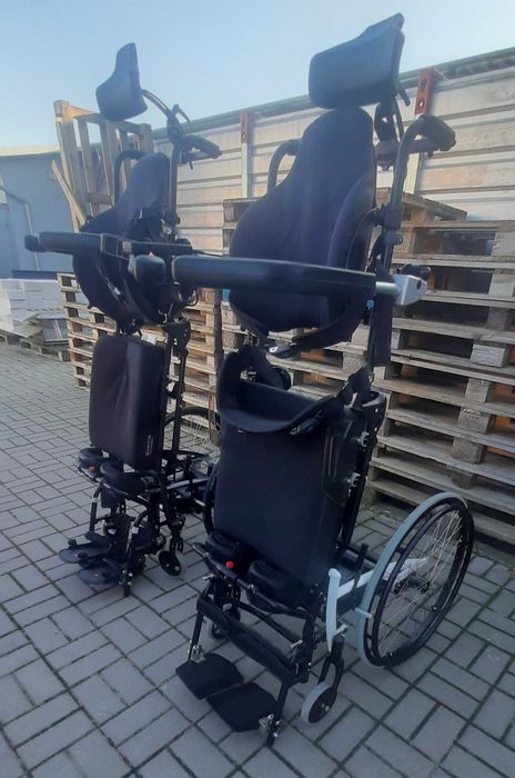 Wózek inwalidzki który postawi cię na nogi - pionizujący wygodny