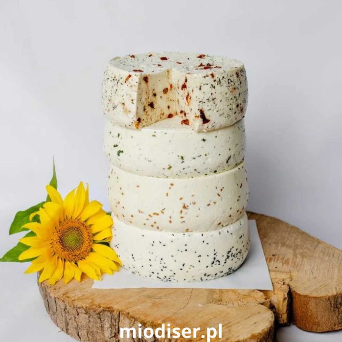 Ekologiczne Sery Podpuszczkowe 300g Różne Rodzaje