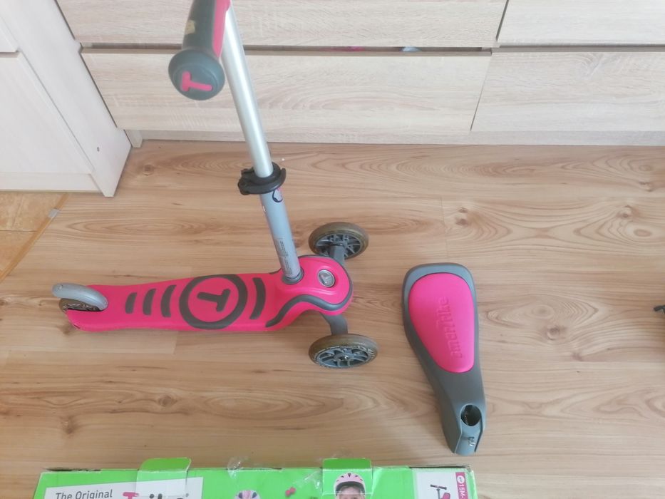 Hulajnoga trójkołowa smartrike świecące koła