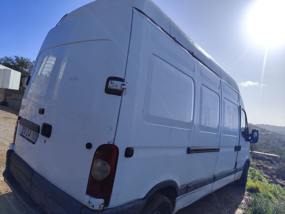 Renault master alta