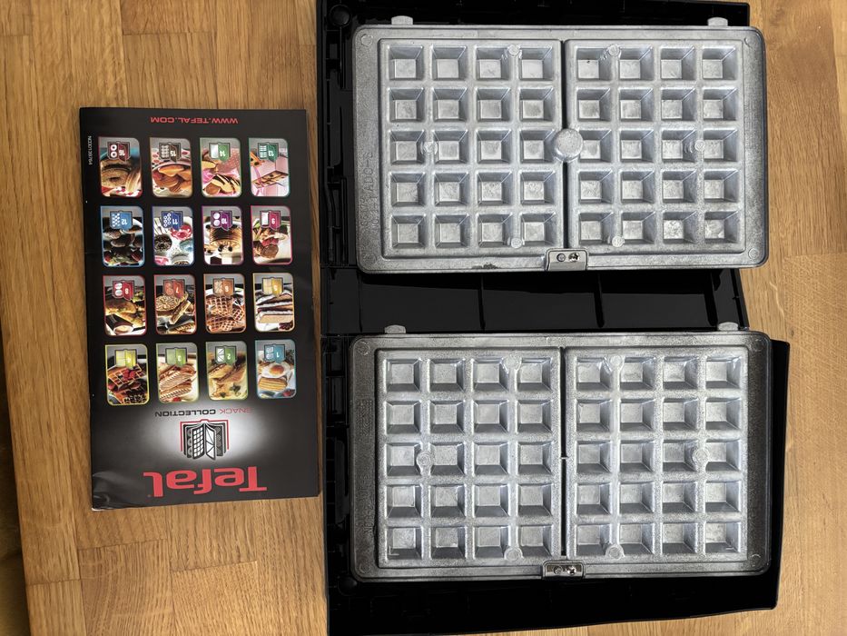 Tefal snack collection 4 - gofry