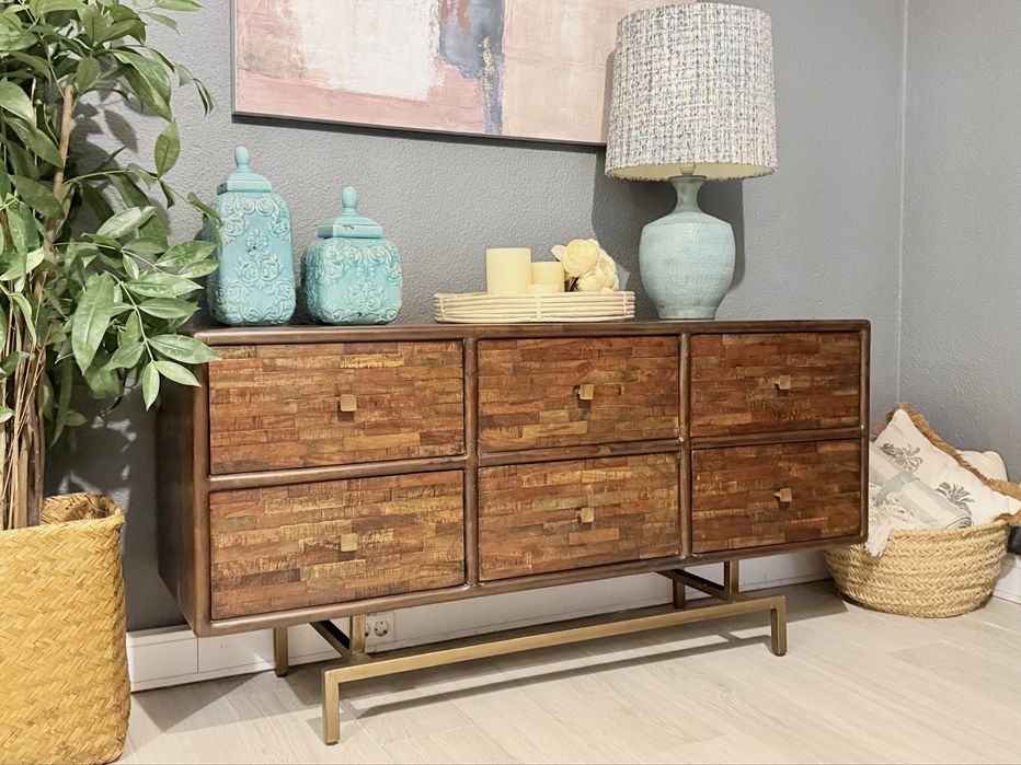 aparador, consola, comoda, camiseiro, movel TV, area, rustico