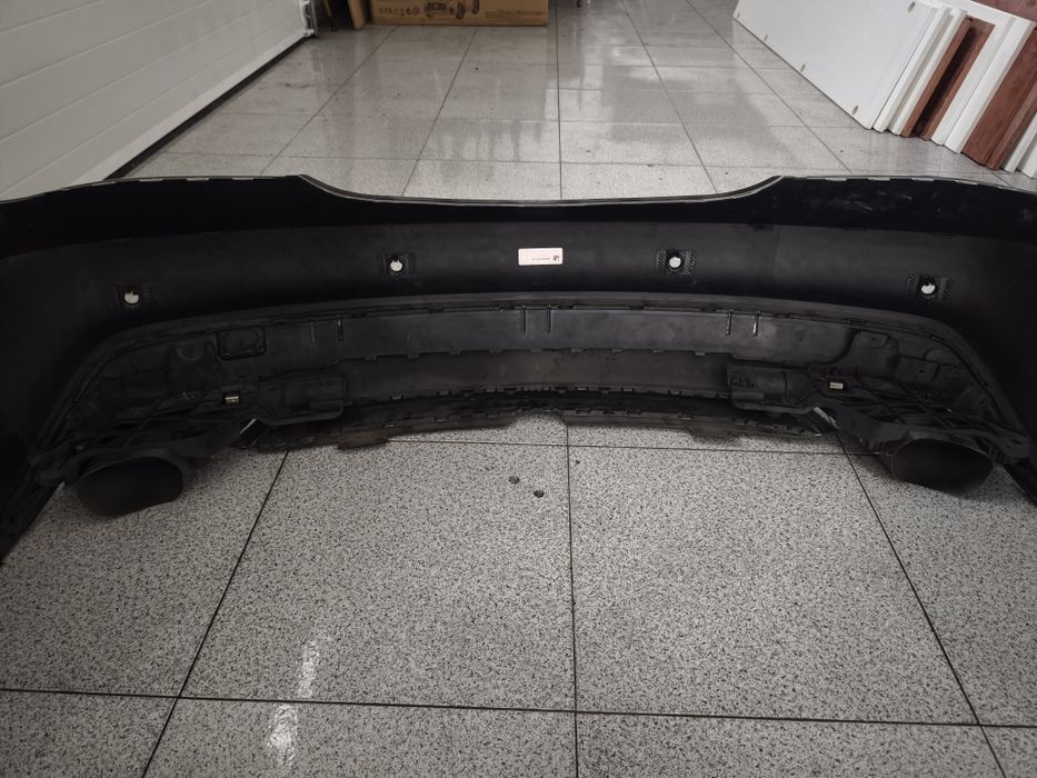 Para-choques traseiro Mercedes CLA Coupé AMG