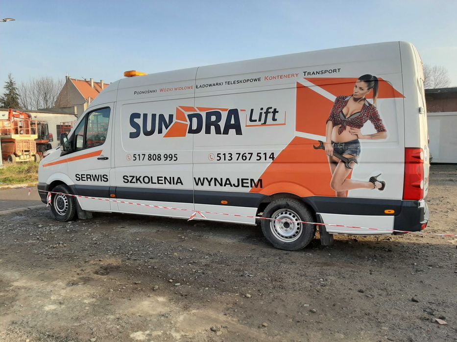 Serwis i diagnostyka maszyn podnośników, ładowarek, wózków widłowch