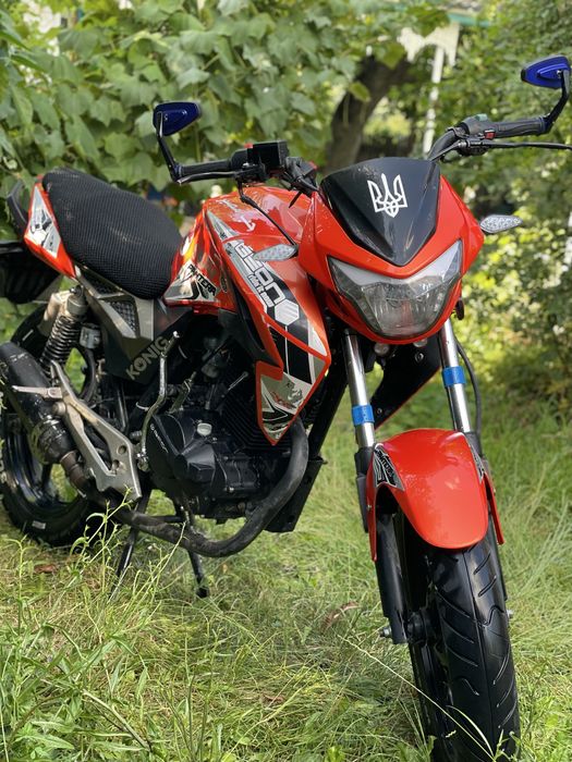Geon Pantera n200 (цікавить обмін на мото 200-250)