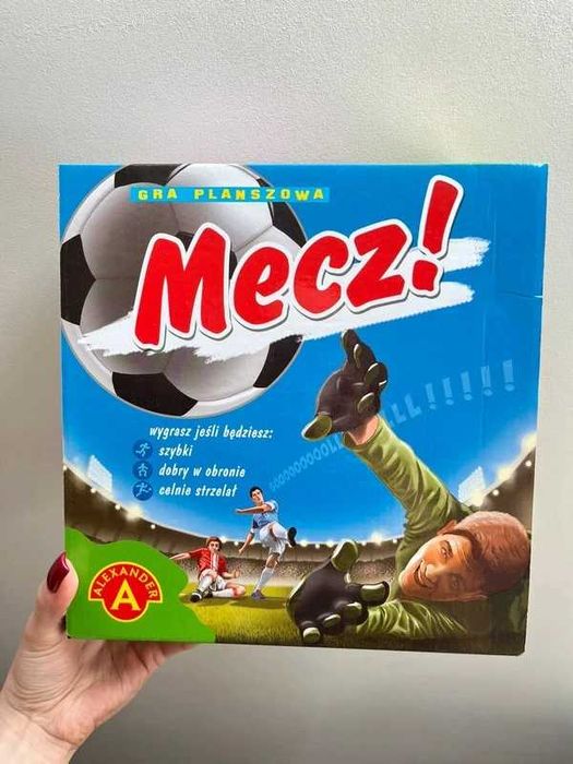 Gra planszowa mecz