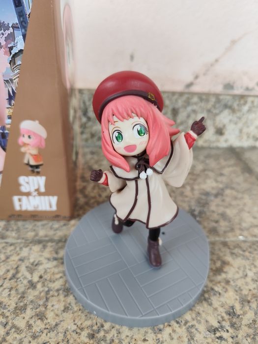 Figura Spy x Family nova com caixa