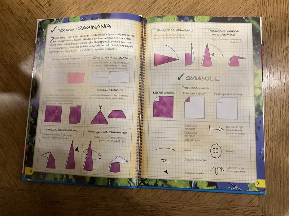 Moja pierwsza książka o origami- rok wydania 2013 (13)