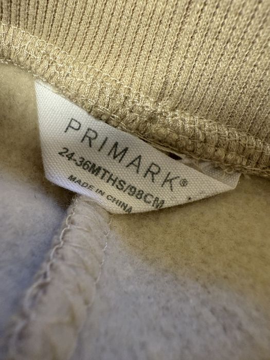 Нові штани на флісі 2-3 роки Primark