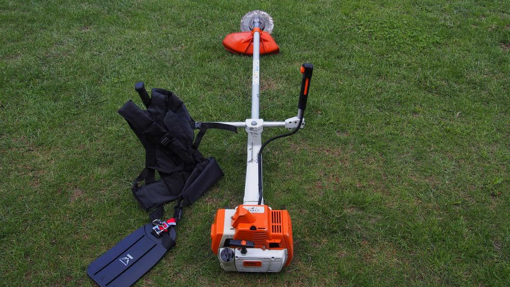 STIHL FS 550 FS550 KOSA wykaszarka spalinowa