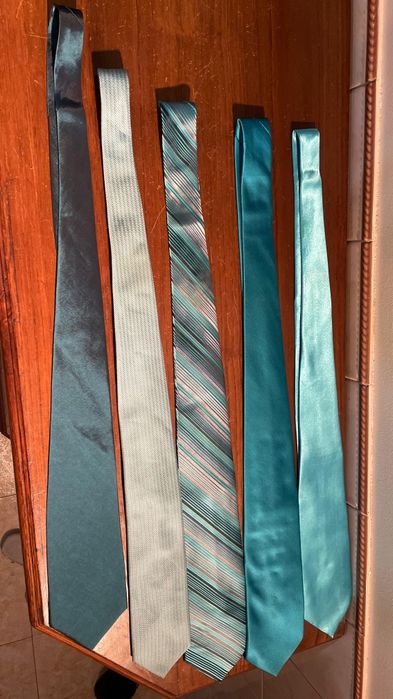 5 Gravatas impecáveis