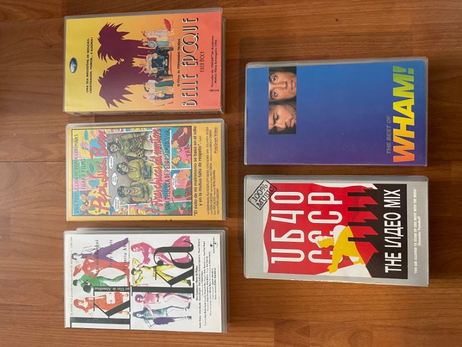 Diversos Títulos em VHS