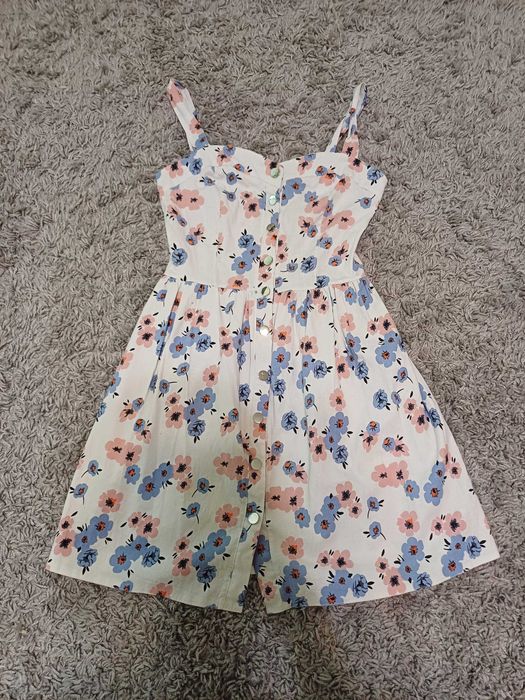 Сукня квітковий принт