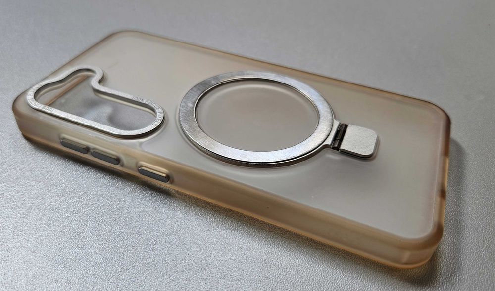 Чехол c подставкой Magsafe для Samsung Galaxy S23