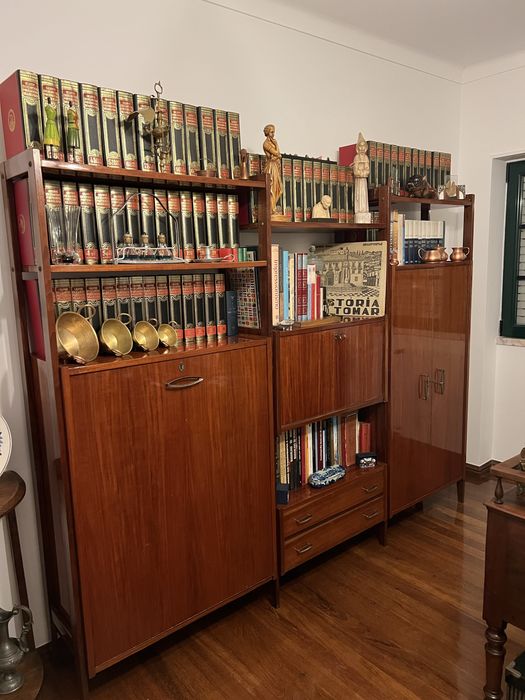 Estante madeira maciça