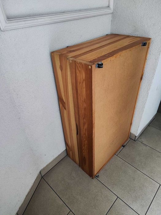 Łóżko drewniane (rama)