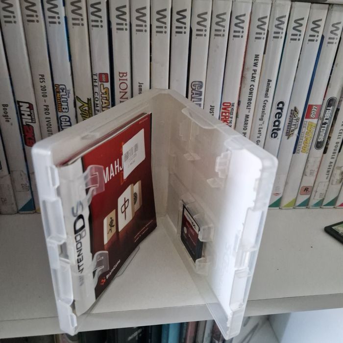Mahjong nintendo ds