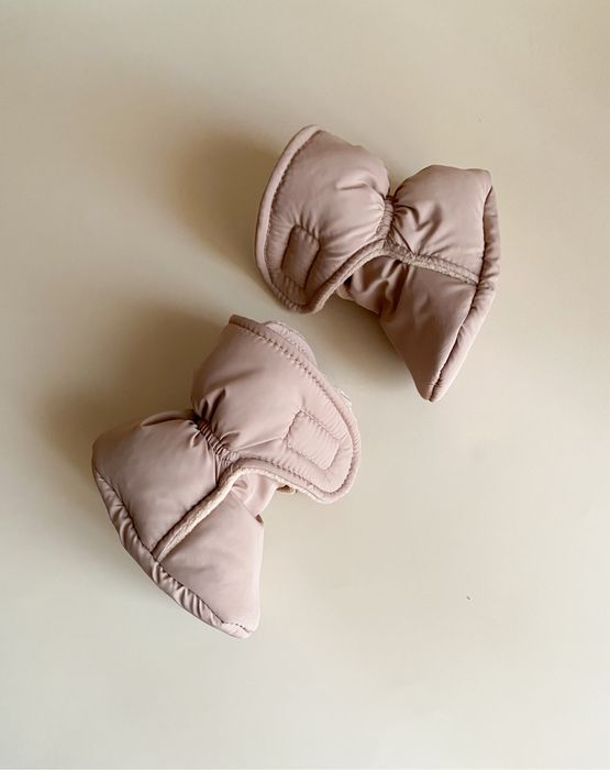 Пінетки-чобітки плащові з утеплювачем (зимові) 6-9 міс.