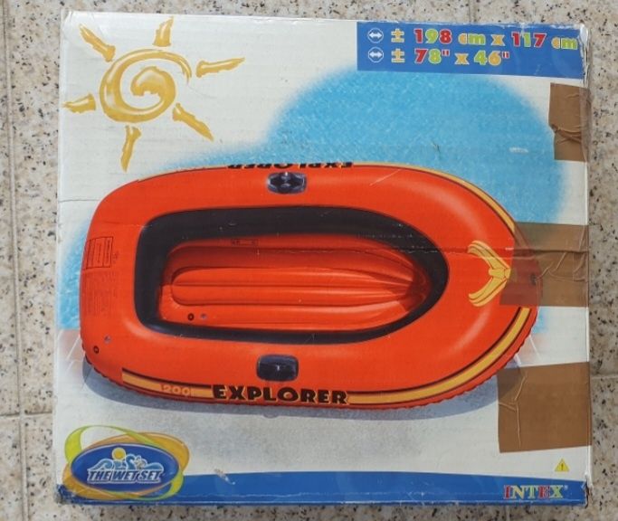 Barco insuflável Explorer 200