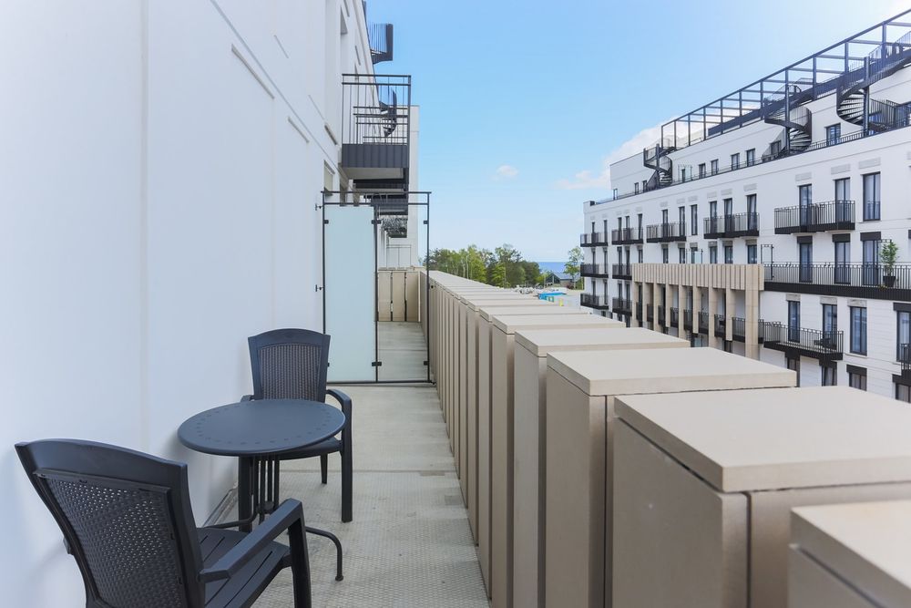 Apartament Promenada Blisko plaży Pierwszy sezon Pierwszy wynajem