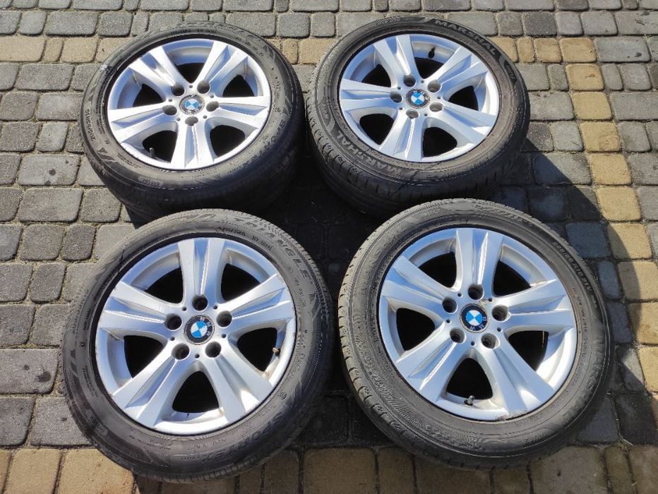 BMW E81 E87 Koła Felgi z oponami 16" Wzór 222