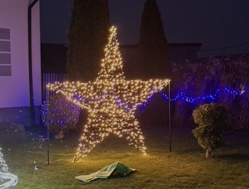 Ozdoby  świąteczne  do ogrodu