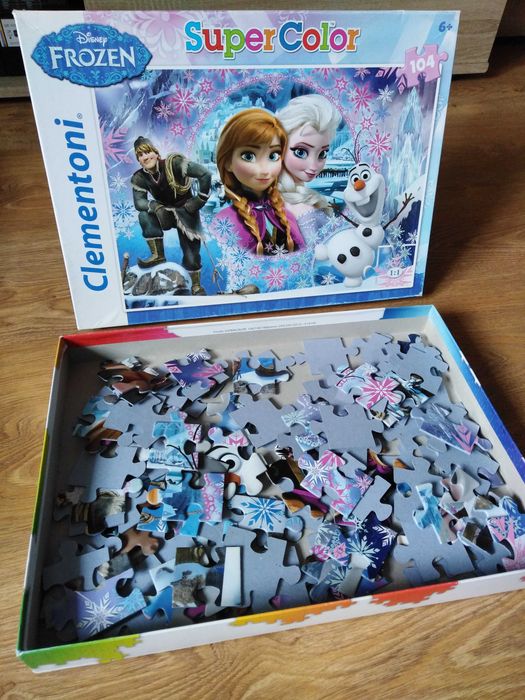 Puzzle Clementoni "Kraina Lodu" 6+