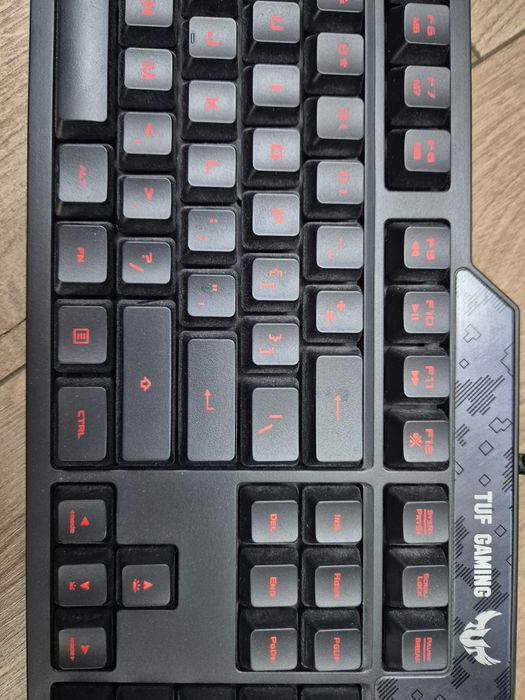 Klawiatura Asus K1 Gaming RGB