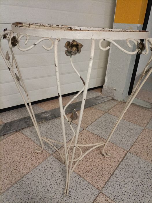 Mesa meia lua em ferro64550236133891120